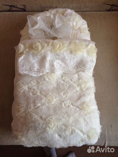 Конверт на выписку зимний