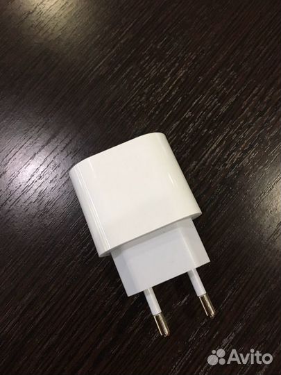 Зарядное устройство на iPhone USB-C