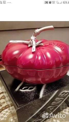 Кастрюля чугунная staub Франция