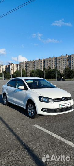 Volkswagen Polo 1.6 МТ, 2012, 203 371 км