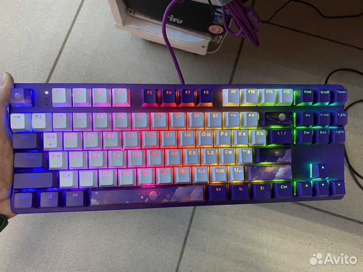 Игровая клавиатура Red Square Keyrox TKL Hyperion