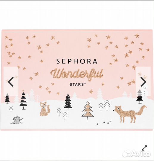 Палетка для глаз и лица Sephora wonderful stars