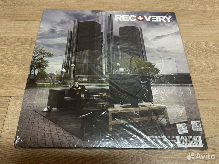 Eminem recovery lp