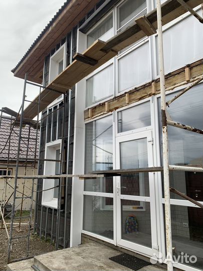 Фасадная отделка,утепление