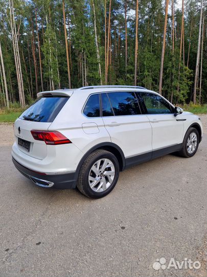 Volkswagen Tiguan 1.5 AMT, 2021, 52 500 км