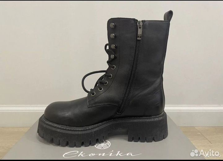 Ботинки зимние Эконика 38 размер