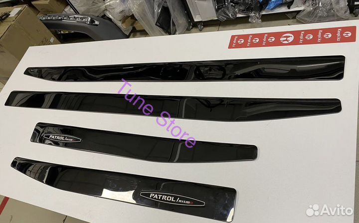 Молдинг Nissan Patrol Патрол Y62, Infiniti QX56/80