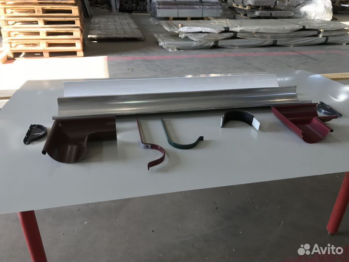 Водосточная система металлическая