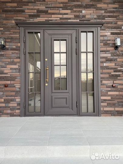 Двери входные