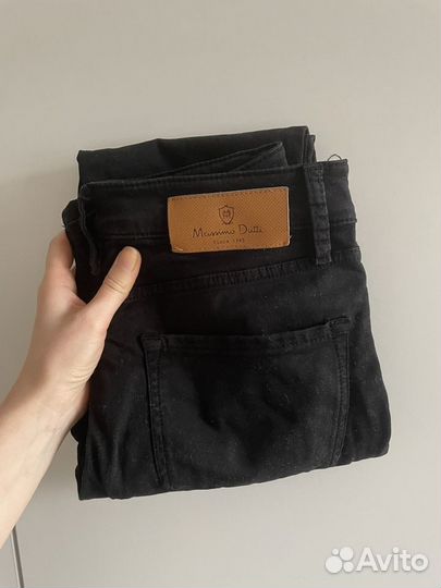 Massimo Dutti skinny fit джинсы р. 34