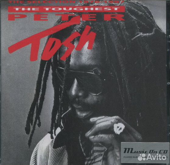 Peter Tosh - Toughest (CD)