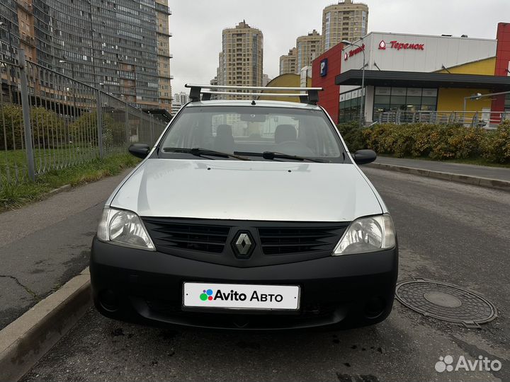 Renault Logan 1.6 МТ, 2007, 199 000 км