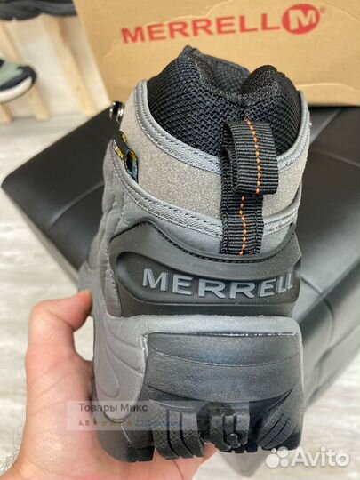 Ботинки merrell зимние