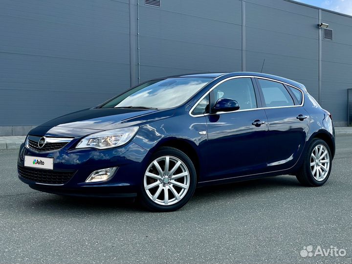 Opel Astra 1.4 AT, 2012, 66 493 км