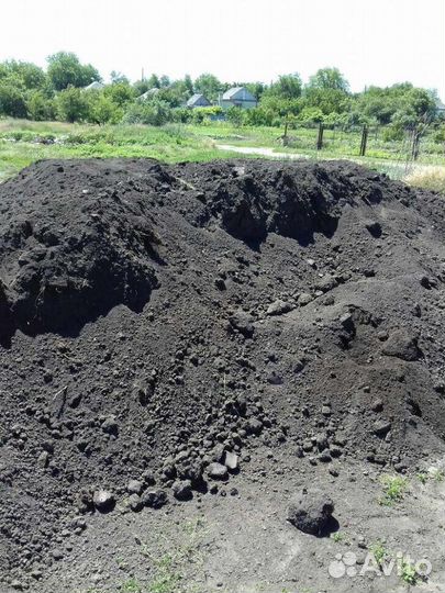 Доставка чернозема, грунта