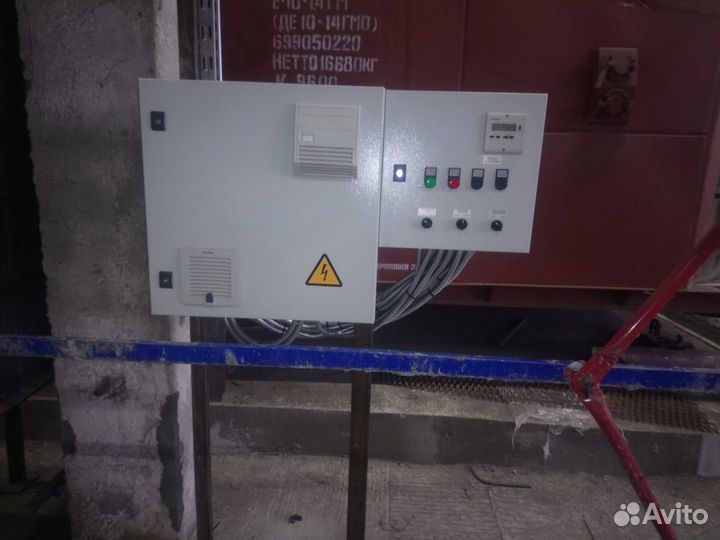 Автоматизация горелок гм, гмг, котлов де и дквр