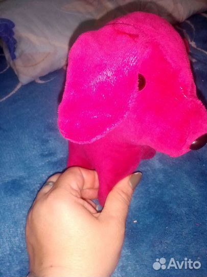 Собака игрушка