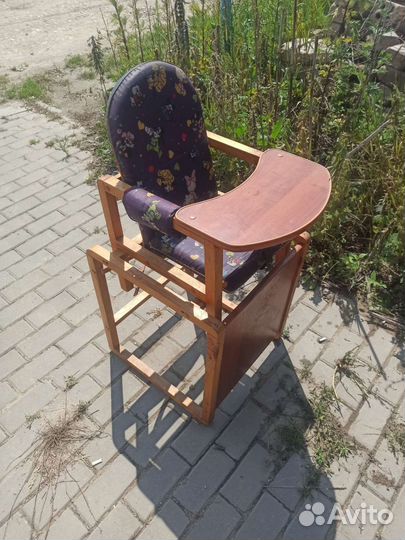 Детский стол и стул