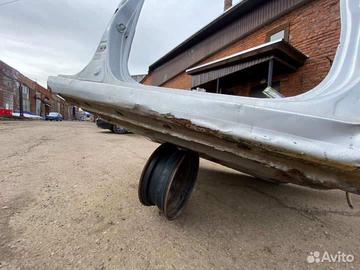 Порог Правый Hyundai Solaris 1