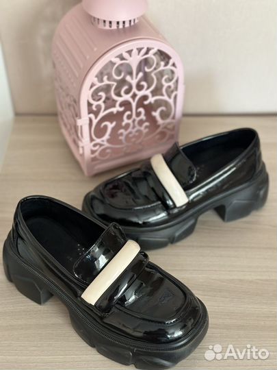 Туфли школьные для девочки 35