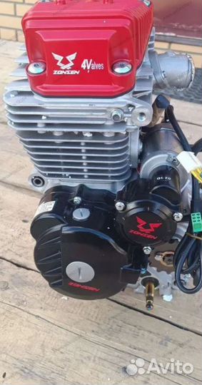 Двигатель 172fmm 4v 25 лошадей 249см3