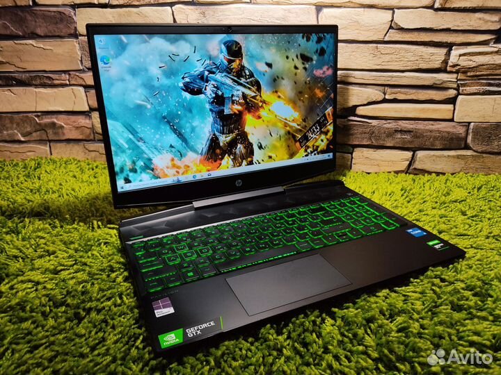 Игровой HP Core i5-9300 16Gb SSD GeForce GTX 1650