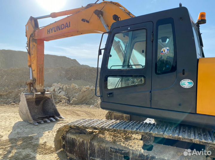 Гусеничный экскаватор Hyundai R290LC-7A, 2011