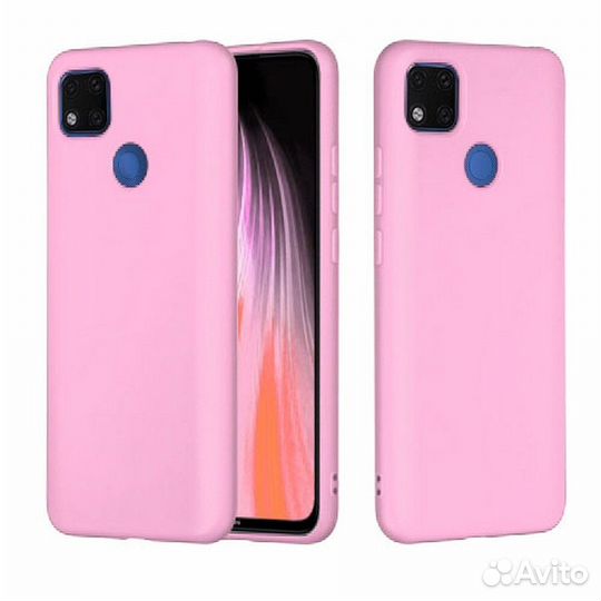 Чехол с микрофиброй для Xiaomi Redmi 9C/Redmi 10A