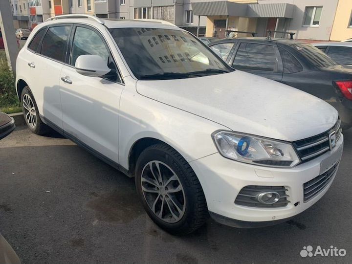 ZOTYE T600 2.0 AMT, 2017, 111 000 км