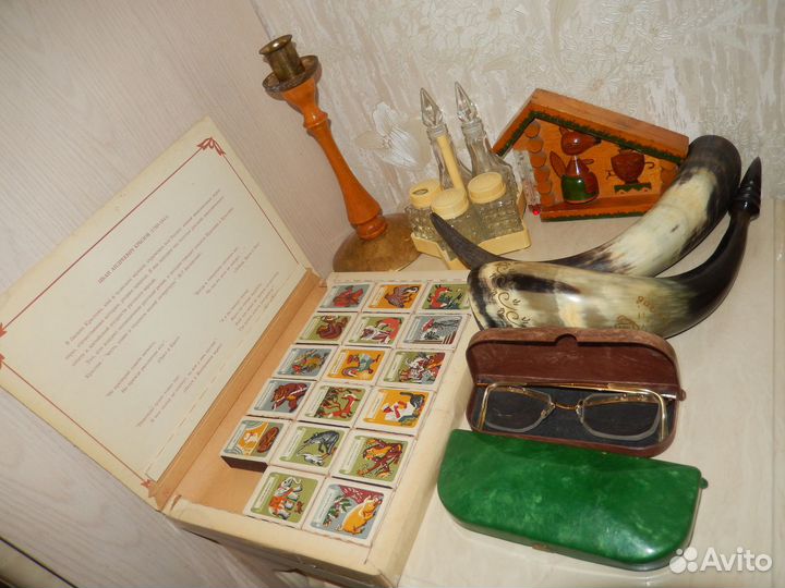 Сувениры, предметы быта из СССР