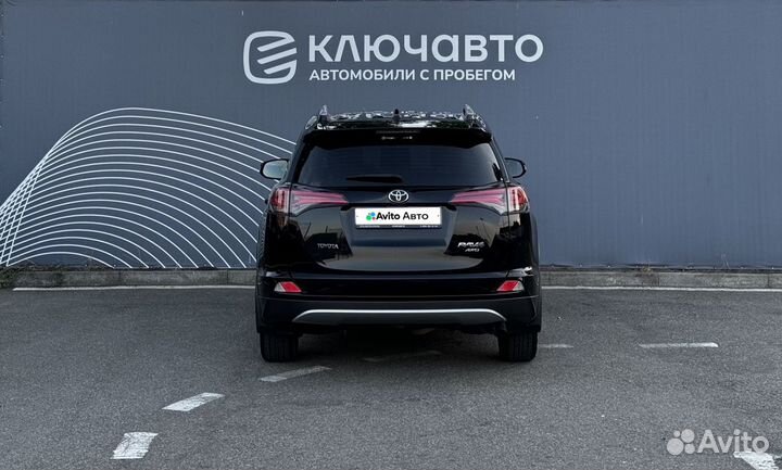 Toyota RAV4 2.0 CVT, 2017, 103 650 км