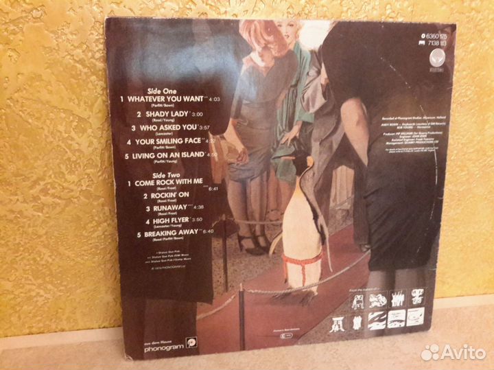 LP Status Quo - Whatever You Want 1977 Germany