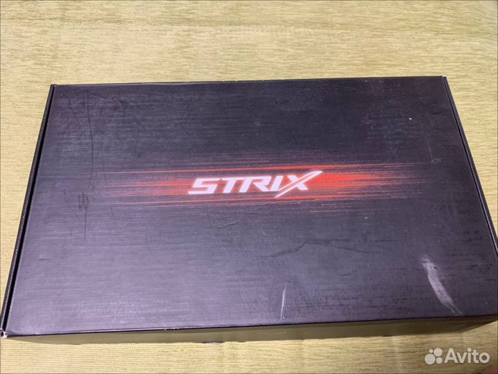 Видеокарта GTX 1070 8g asus strix