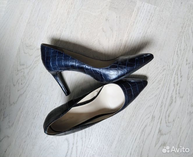 Туфли классические Massimo Dutti кожа