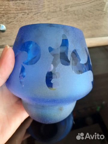 Подсвечник стекло