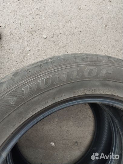 Dunlop Sport Maxx RT 255/55 R18