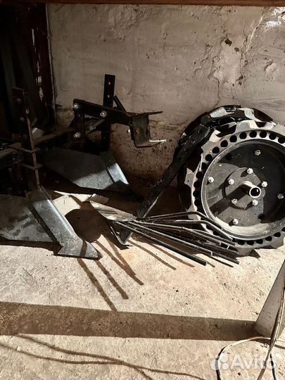 Мотоблок Каскад