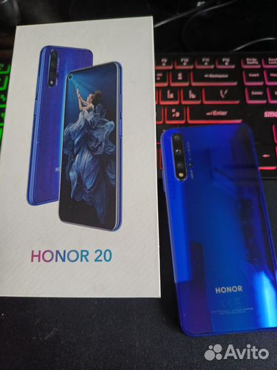 HONOR 20, 6/128 ГБ