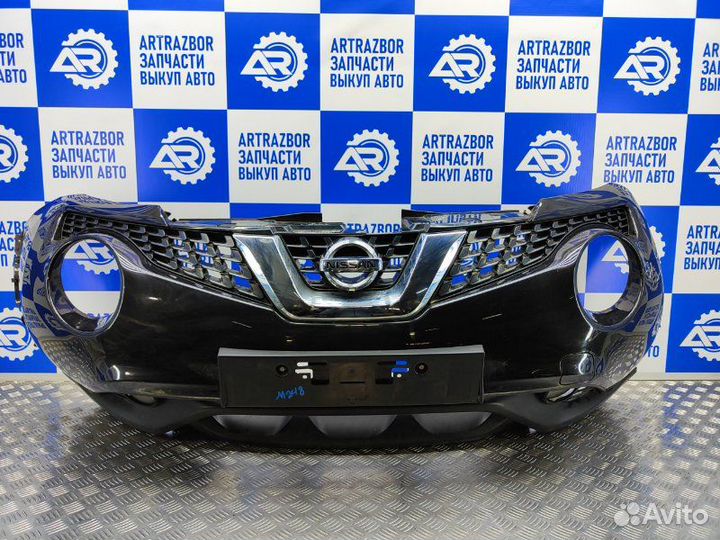 Бампер передний Nissan Juke YF15 1.1 HRA2DDT 2015