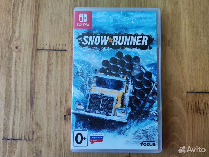 Snowrunner nintendo switch