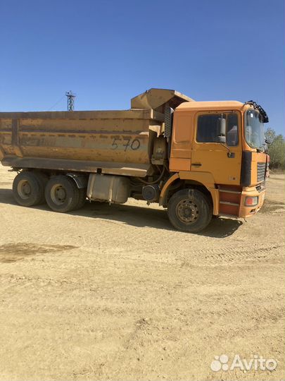 Shacman (Shaanxi) SX3256DR384, 2012