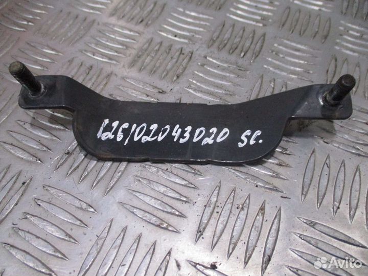 Кронштейн трубок Scania 1511647