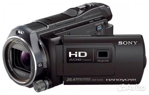 Видеокамера Sony HDR-PJ650E Handycam
