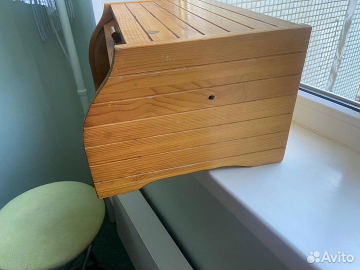 Хлебница деревянная