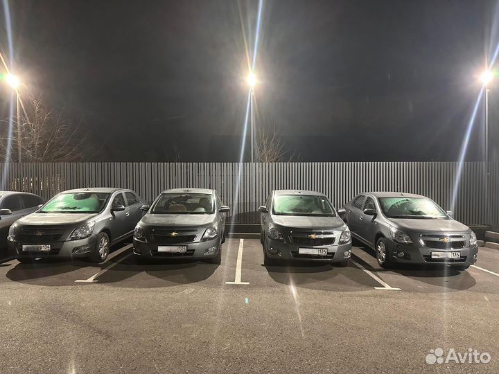 Аренда и Прокат авто Шевролет Кобальт автомат