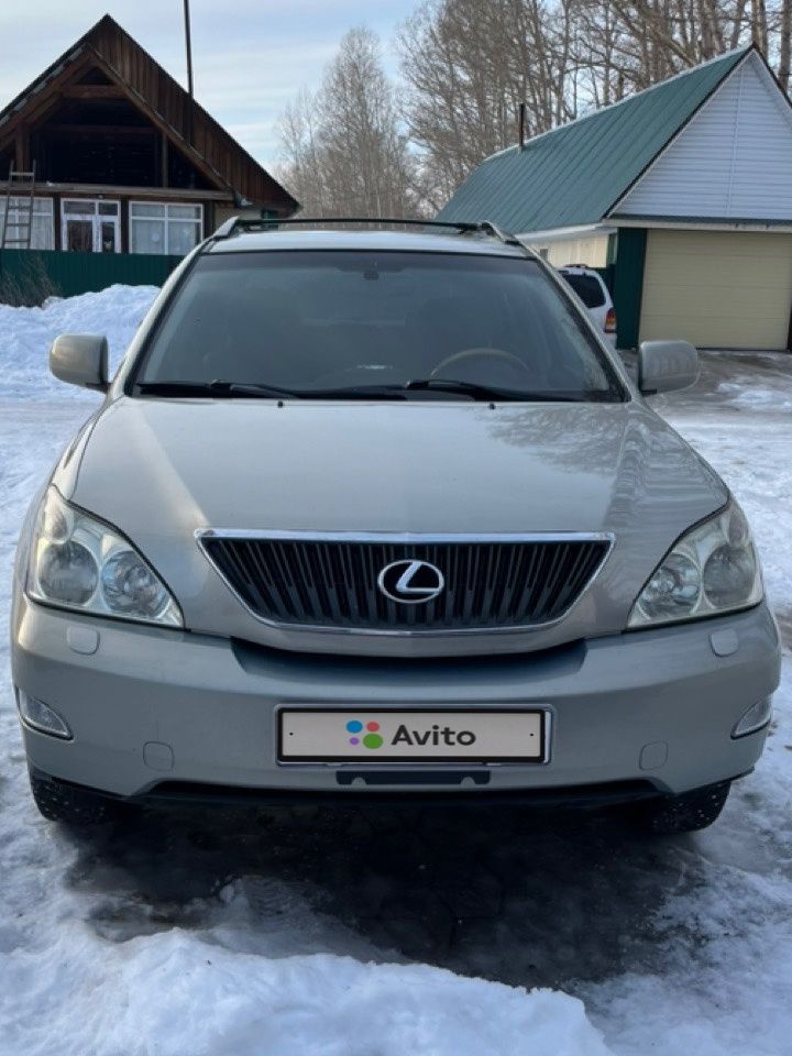 Lexus RX: фото владельца