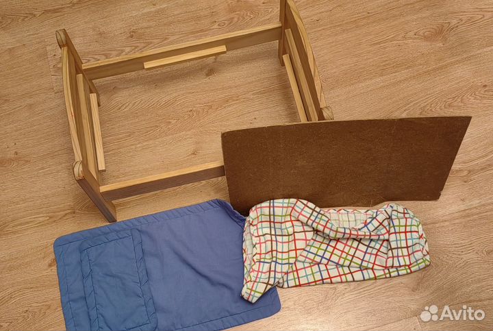 Кроватка для кукол IKEA