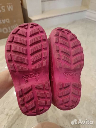 Резиновые сапоги crocs c10