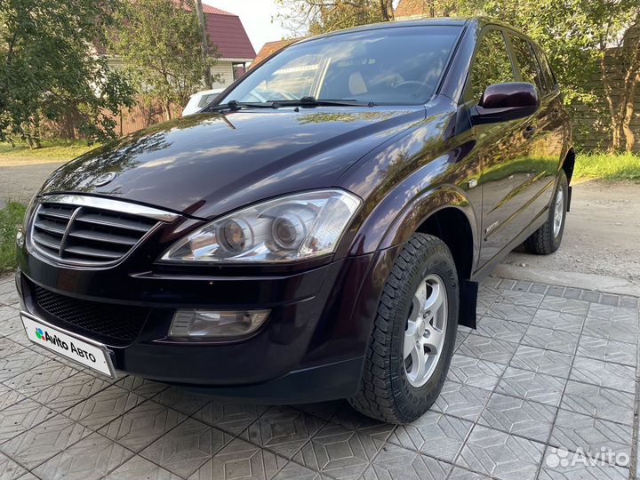 SsangYong Kyron 2.0 МТ, 2010, 135 241 км