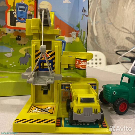 Синий Трактор (Арт.42503)